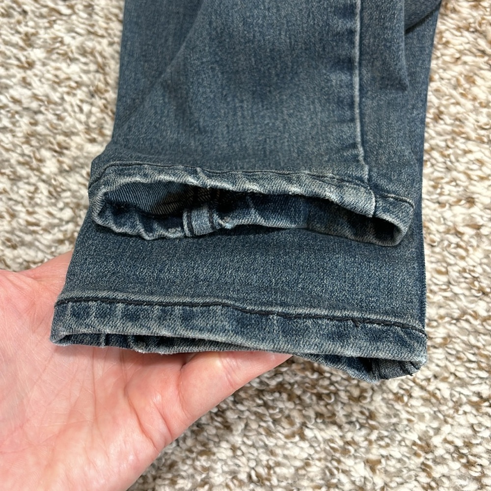 Free people distressed skinny jeans 26 - Picture 6 of 6